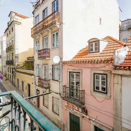 Appartamento Bairro Alto In A Polaroid - Party In Lisbona