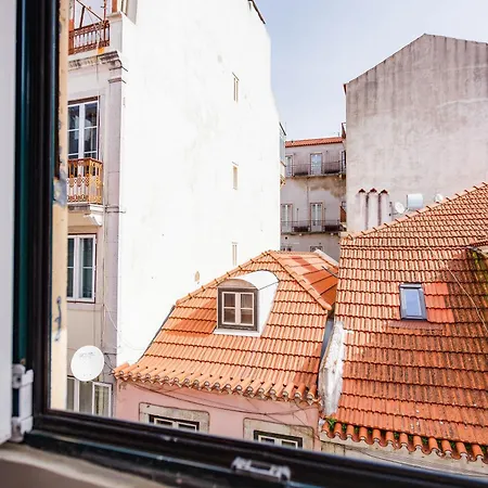 Bairro Alto In A Polaroid - Party In