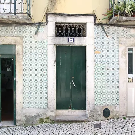 Appartement Bairro Alto In A Polaroid - Party In Lisboa
