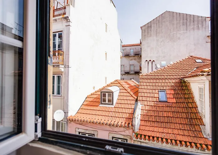Bairro Alto In A Polaroid - Party In