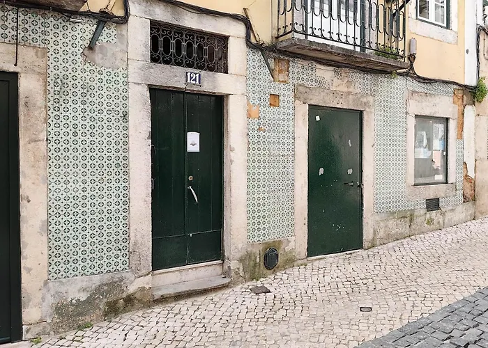 Bairro Alto In A Polaroid Lägenhet