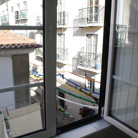Bairro Alto In A Polaroid Apartment Lisbon