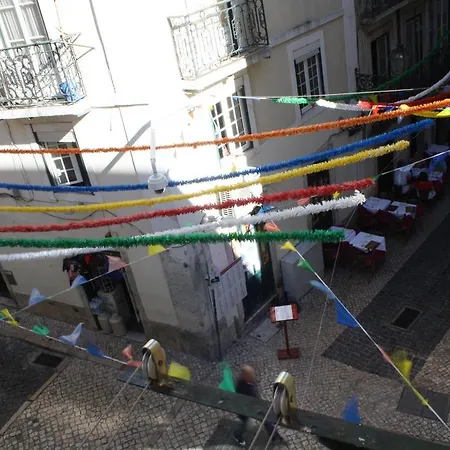 Bairro Alto In A Polaroid * Lisbon