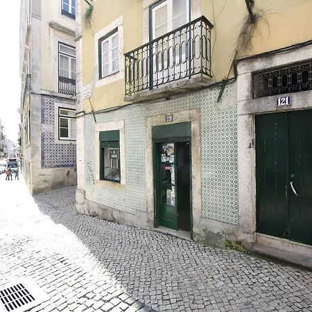 Bairro Alto In A Polaroid *