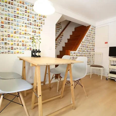 Bairro Alto In A Polaroid Apartment Lisbon